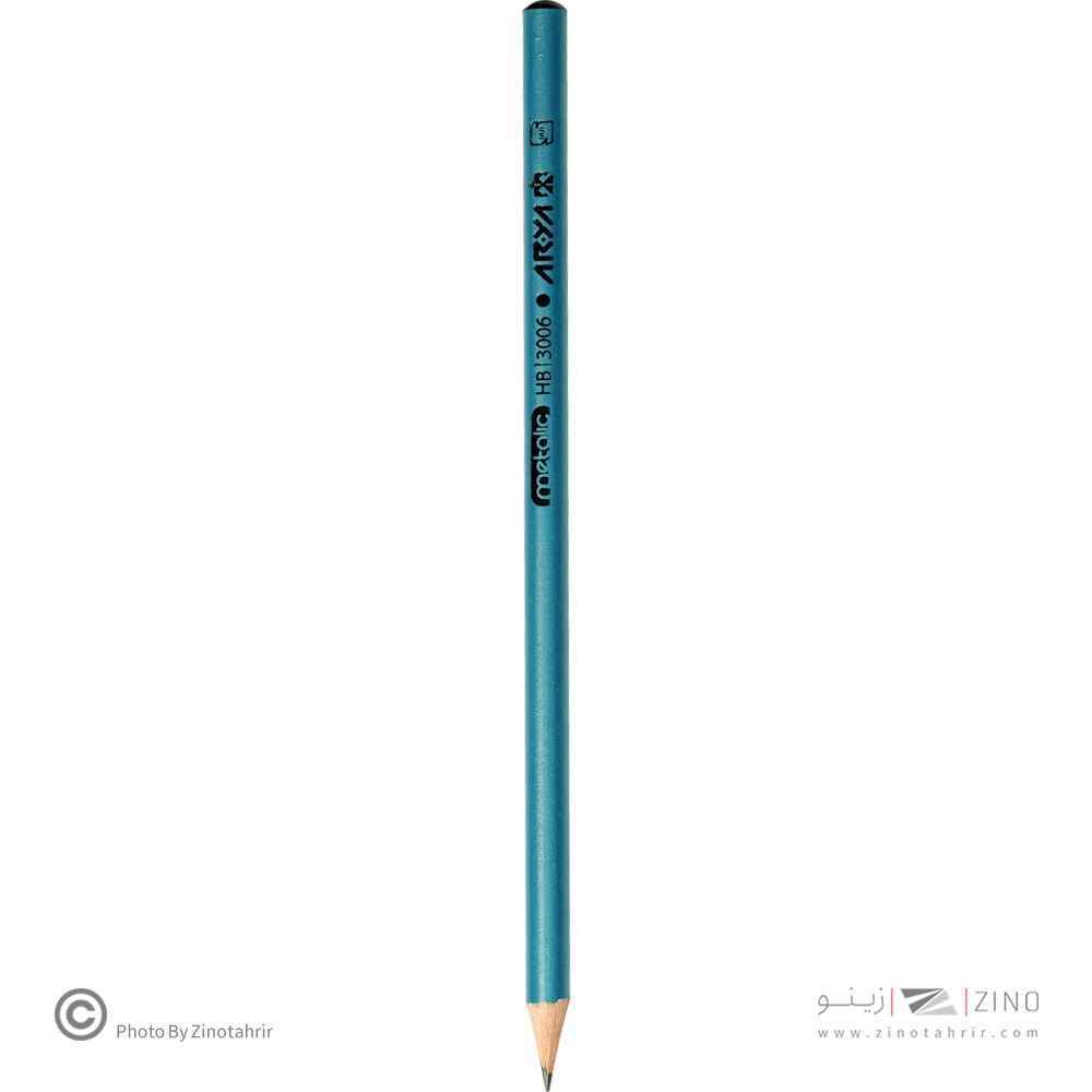 مدادمشکی لوکس متالیک آریا20لیوانی کد 3009