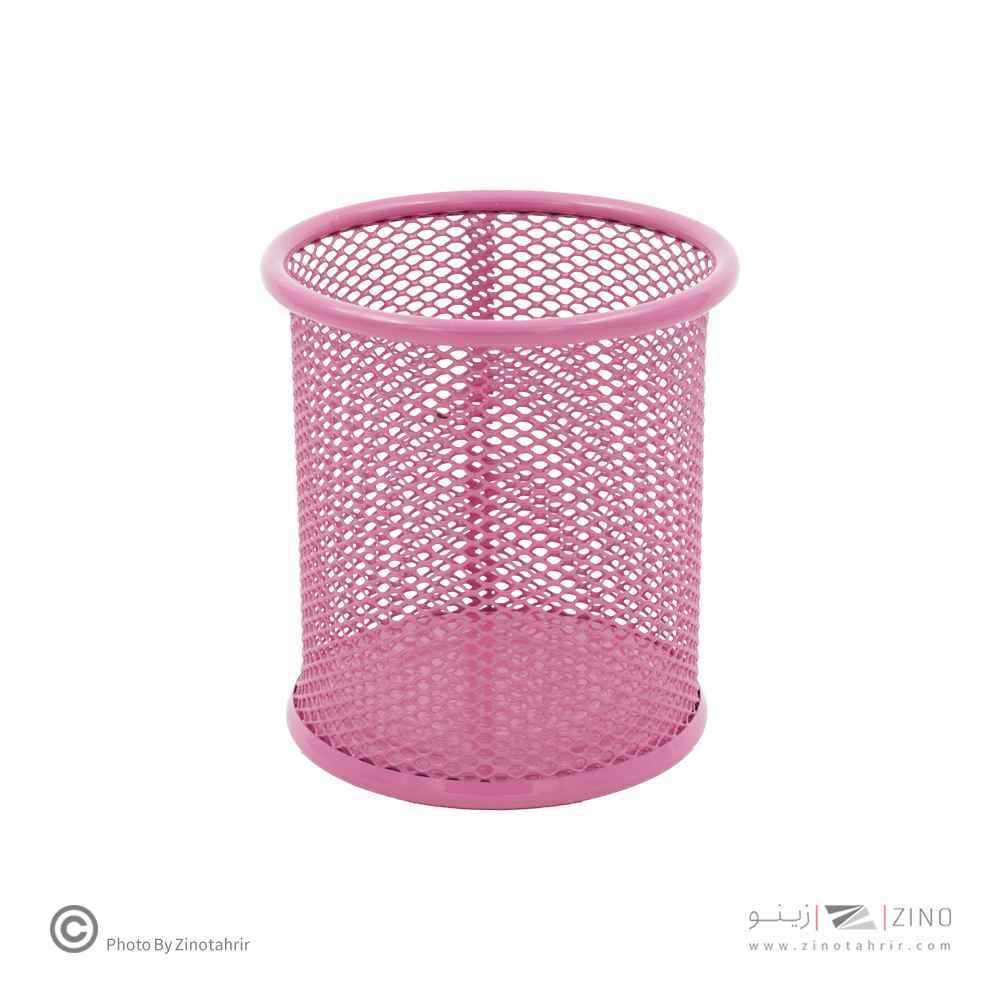 جاقلمی فلزی توری گرد رنگی جعبه تکی کرونا 