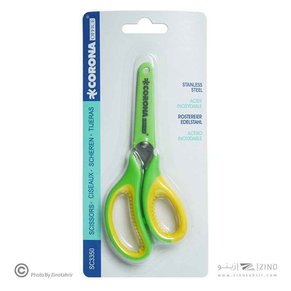 قیچی روکشدار کروناSC3350