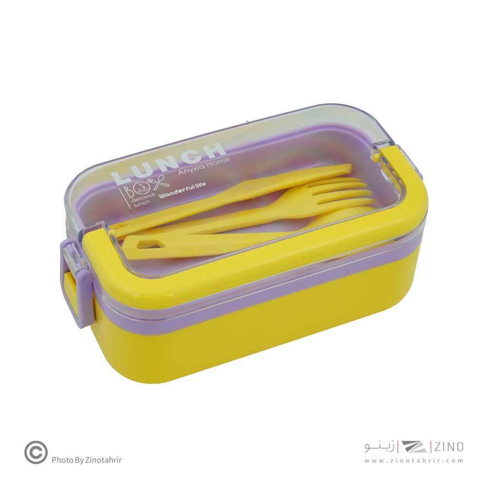 ظرف غذا تک طبقه مستطیل آنکسیا کد102