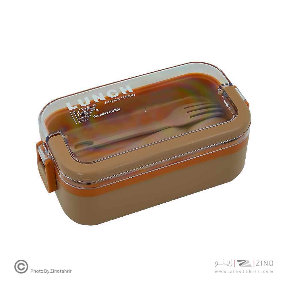 ظرف غذا تک طبقه مستطیل آنکسیا کد102