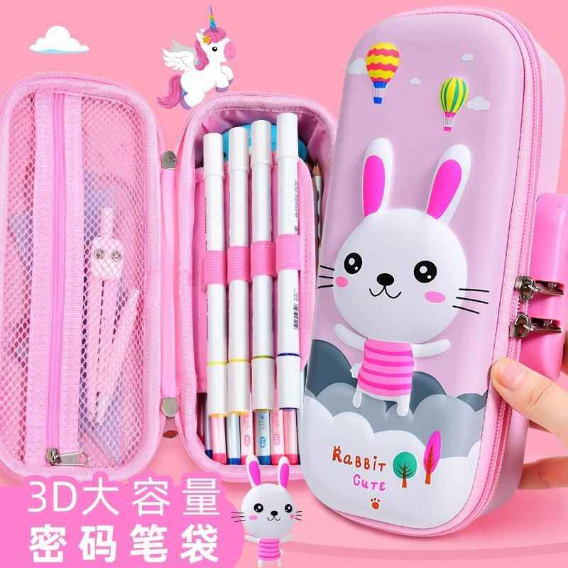 جامدادی تک زیپ برجسته رمز دارکد6672