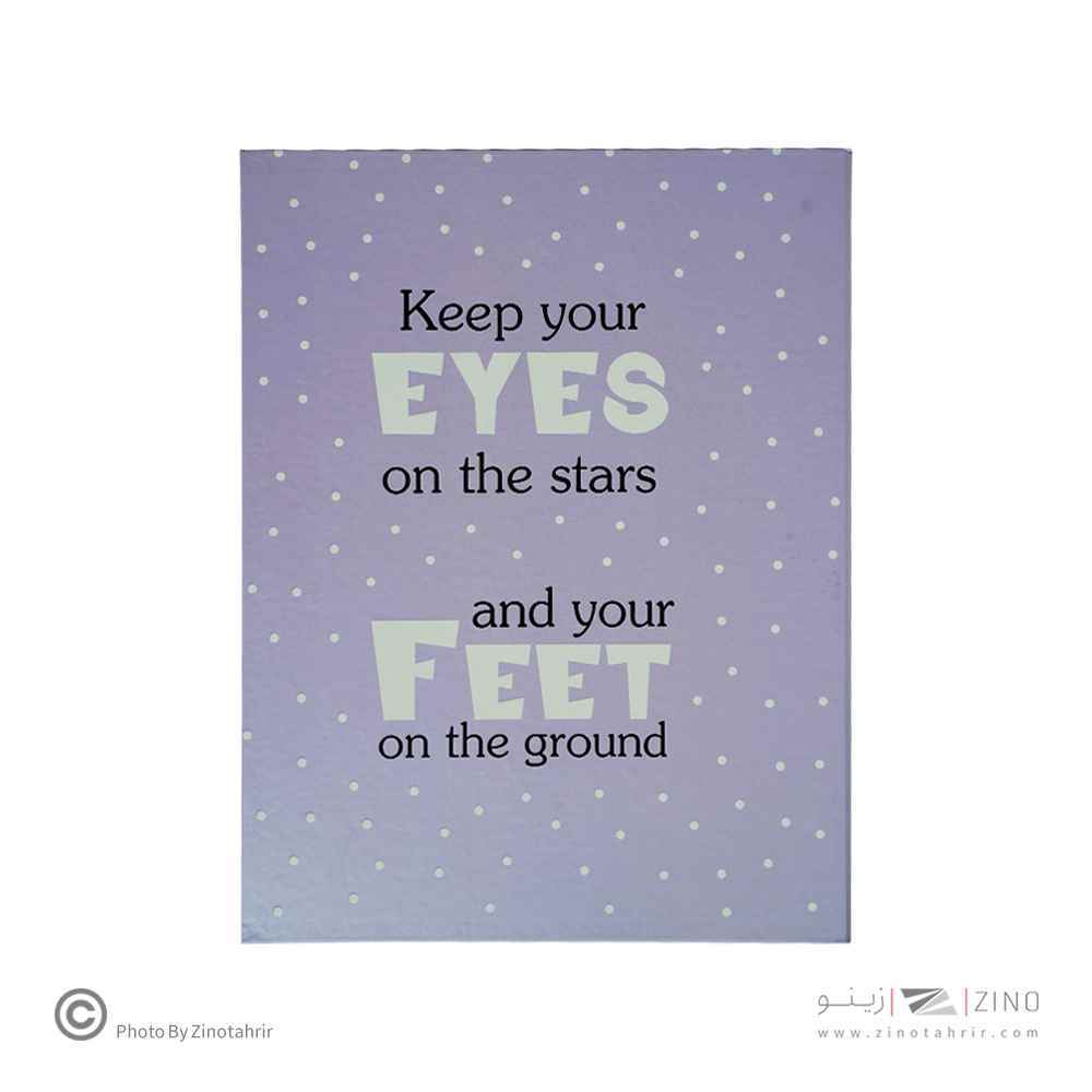 دفتر کلاسور26حلقه100برگ قفل فلز جلد سخت هیرو پاستلی طرح دار