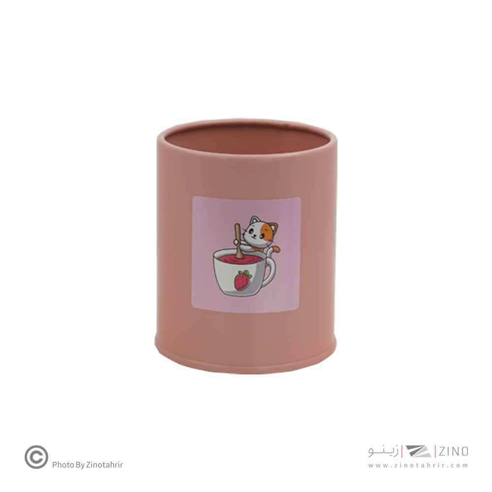 جاقلمی فلزی پاستلی طرح فانتزی کرونا 